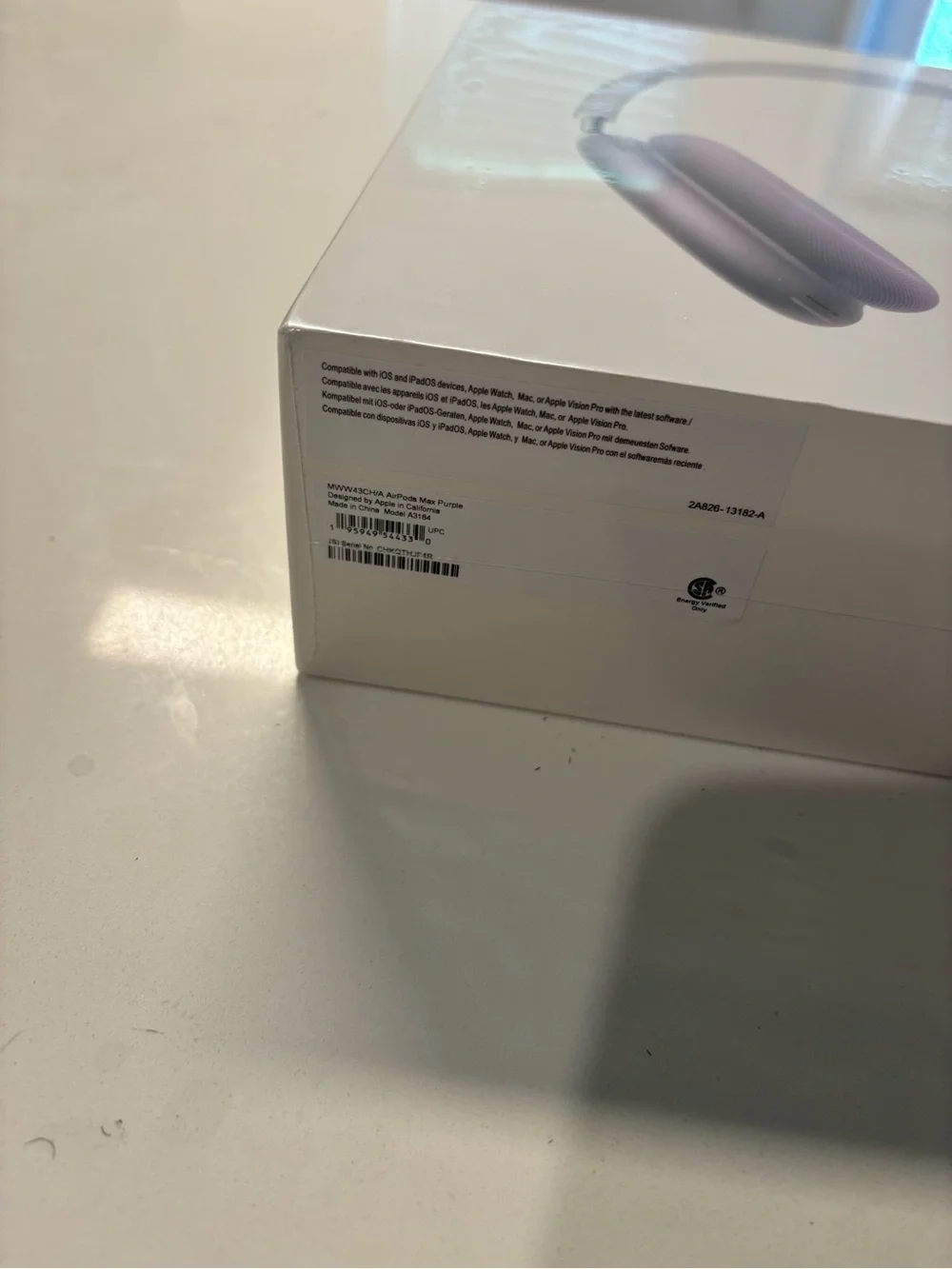 Apple AirPods Max Purple Over-Ear Headphones